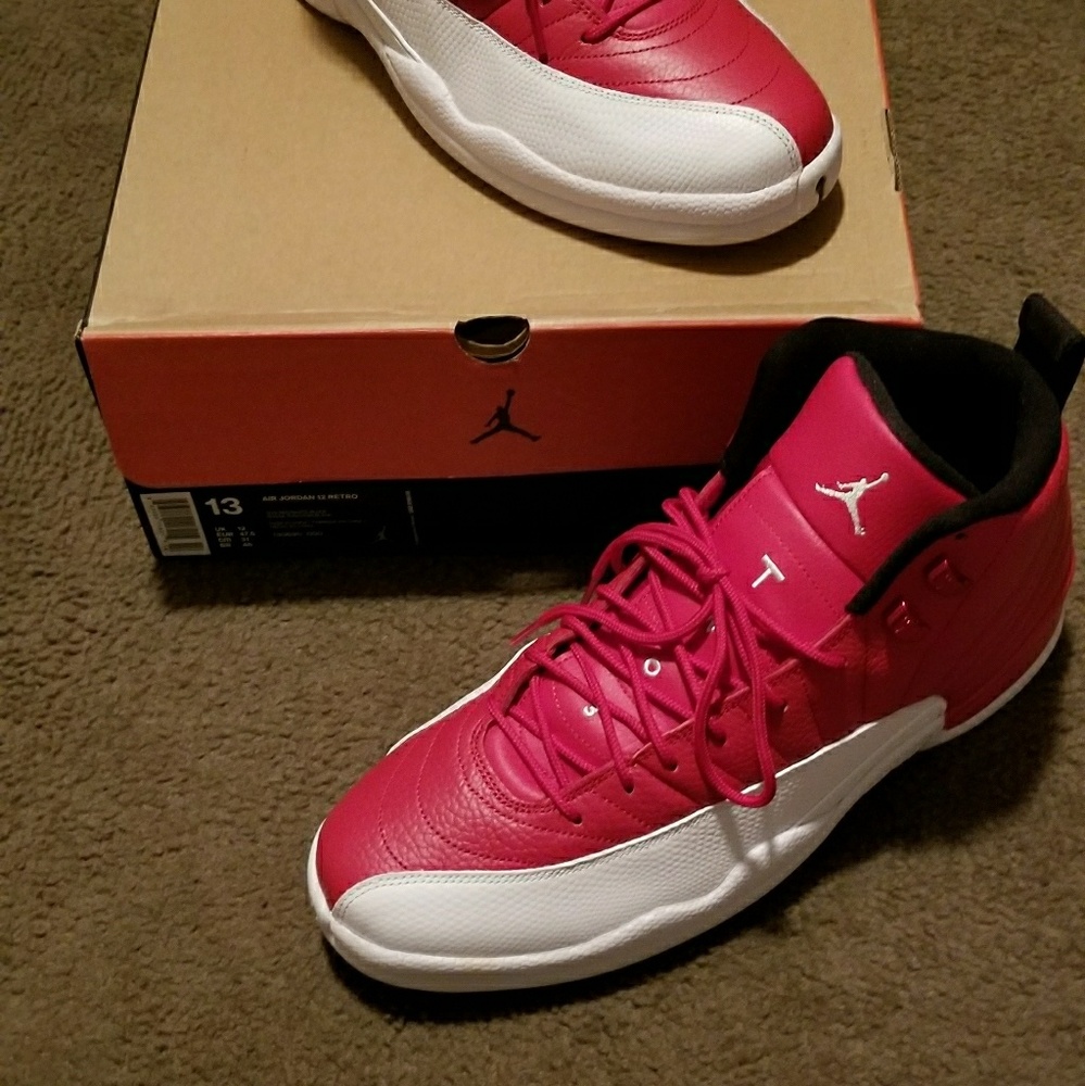 Jordan Alternate Gym Red 12's